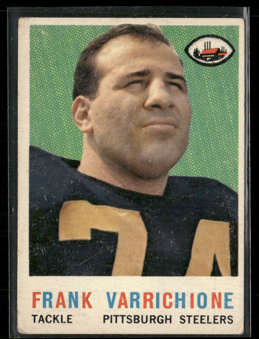 1959 Topps Frank Varrichione #119