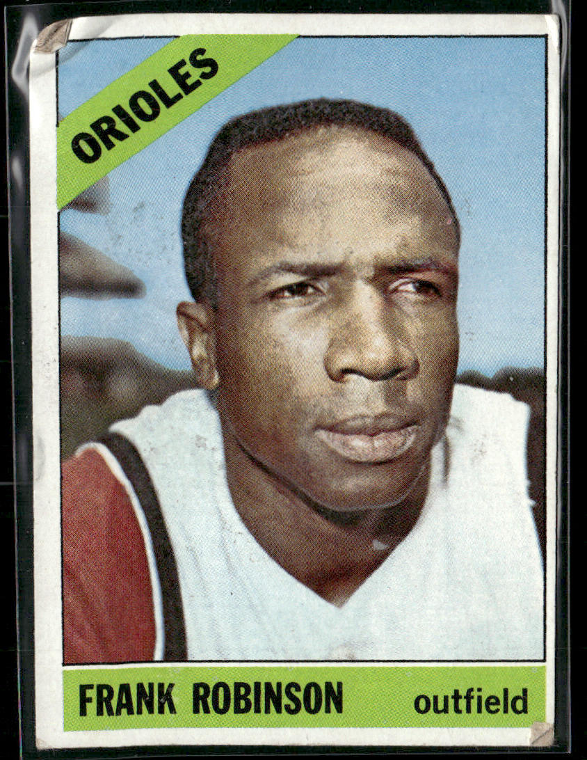 1966 Topps Frank Robinson #310