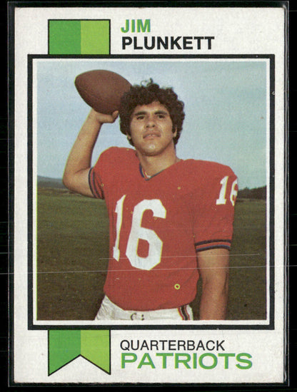 1973 Topps Jim Plunkett #355