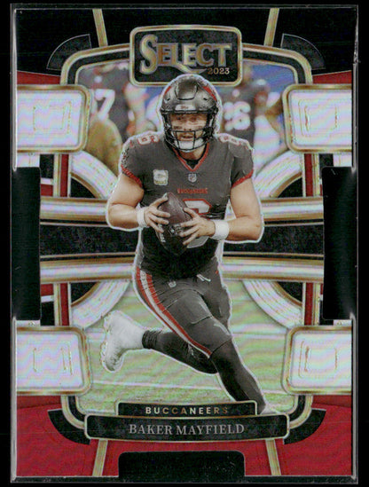 2023 Panini Select Baker Mayfield #92 Die Cut