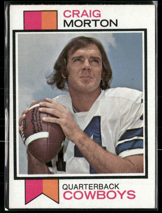 1973 Topps Craig Morton #493