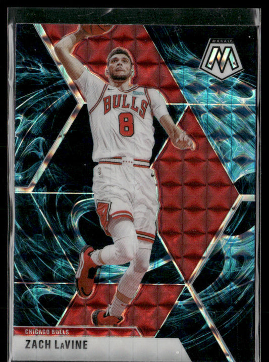 2019 Panini Mosaic Zach LaVine #87 Genesis Short Print