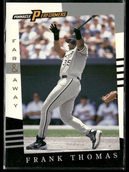 1998 Pinnacle Performers Frank Thomas #139