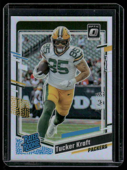 2023 Panini Donruss Optic Tucker Kraft #243 Holo Rated Rookie