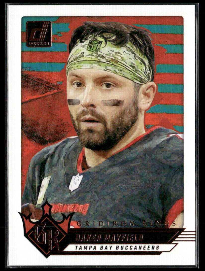 2024 Donruss Baker Mayfield #13 Gridiron Kings