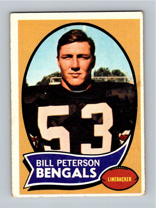 1970 Topps Bill Peterson #16