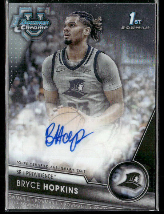 2023-24 Bowman Bryce Hopkins #BCA-810 Auto