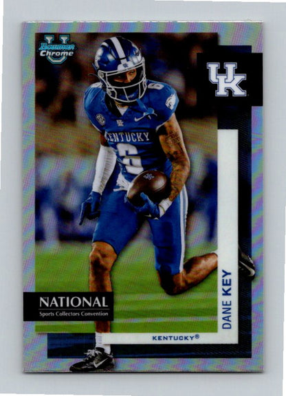 2024 Bowman Chrome U National Exclusive Dane Key #FB-6