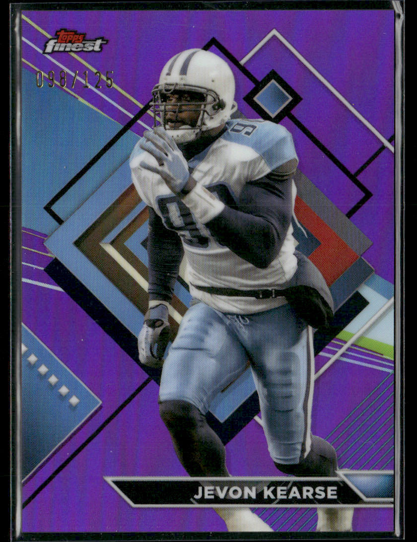 2024 Topps Composite Jevon Kearse #246 Topps Finest Purple /125