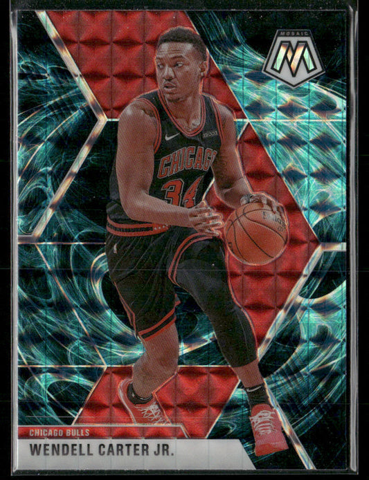 2019 Panini Mosaic Wendell Carter Jr. #107 Genesis Short Print