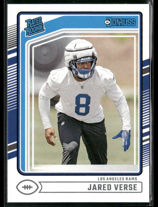 2024 Donruss Jared Verse #341