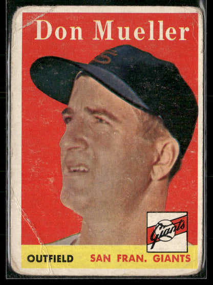 1958 Topps Don Mueller #253