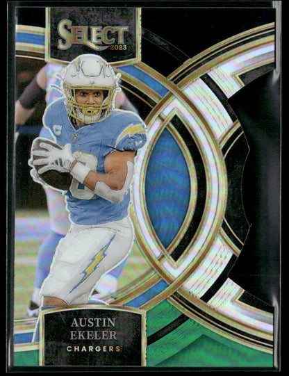 2023 Panini Select Austin Ekeler #169 Premier Die Cut