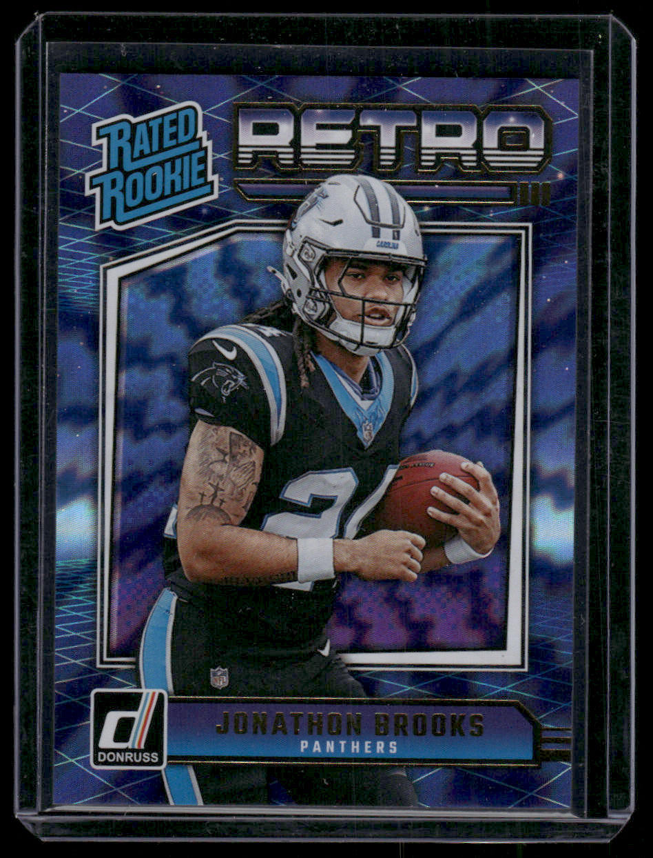 2024 Donruss Jonathon Brooks #3 Retro Rated Rookie