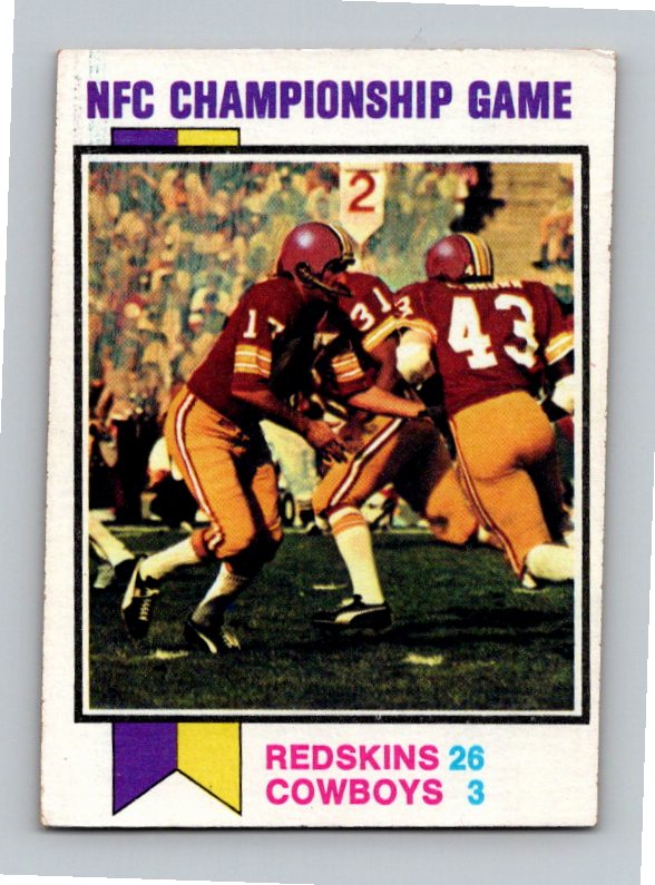 1973 Topps 1972 NFC Championship Game CCG #137