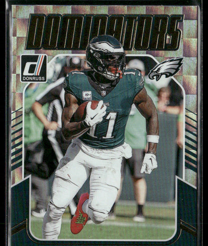 2024 Donruss A.J. Brown #3 Dominators