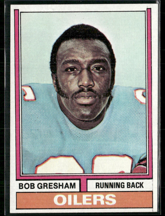 1974 Topps Bob Gresham #362