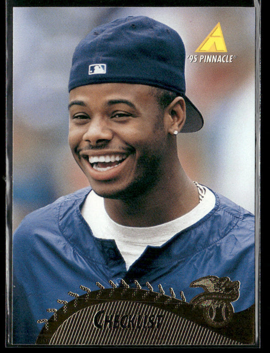 1995 Pinnacle Ken Griffey Jr #447 Checklist