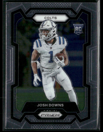 2023 Panini Josh Downs #345 RC