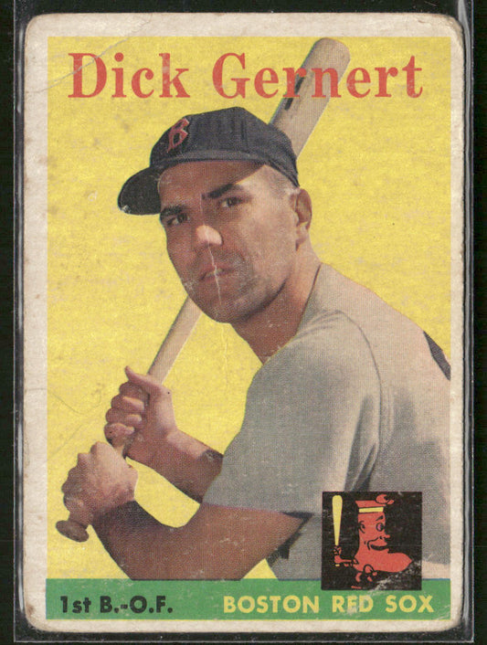 1958 Topps Dick Gernert #38