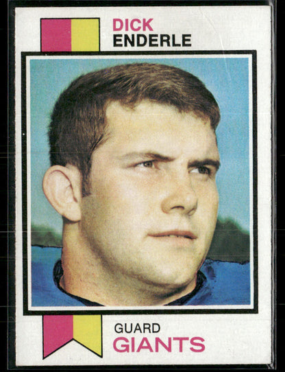 1973 Topps Dick Enderle #22