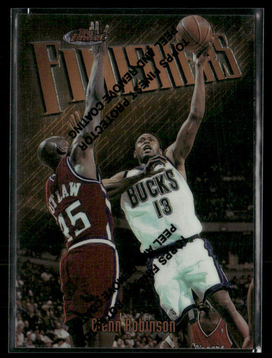 1997-98 Topps Finest Glenn Robinson #26 Finishers