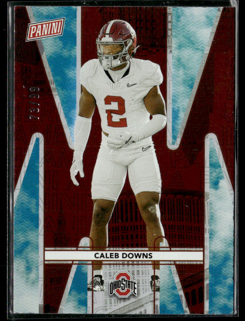 2024 Panini National Caleb Downs #RP5 /99