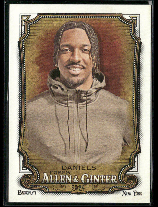 2024 Allen & Ginter Jayden Daniels #293 Rookie