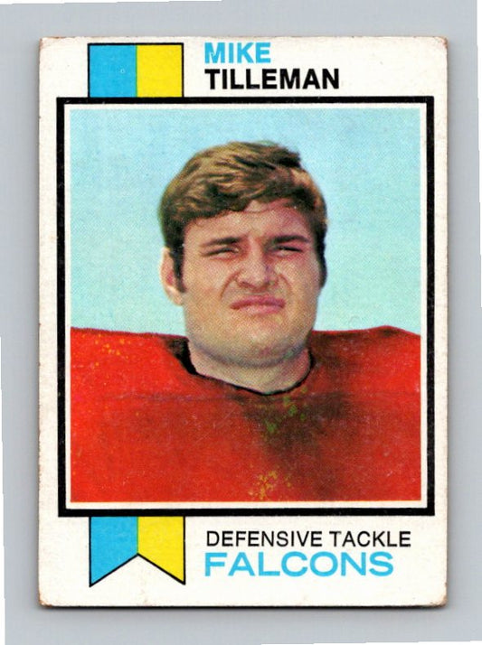 1973 Topps Mike Tilleman #91