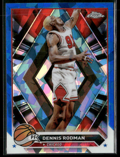 2024 Topps Chrome Sapphire Dennis Rodman #87