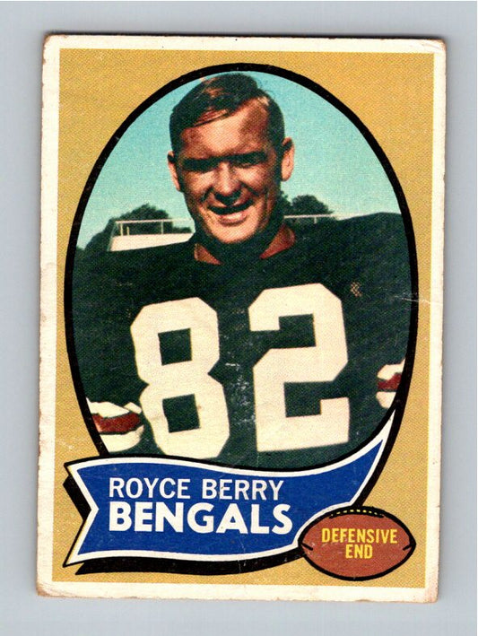 1970 Topps Royce Berry #86