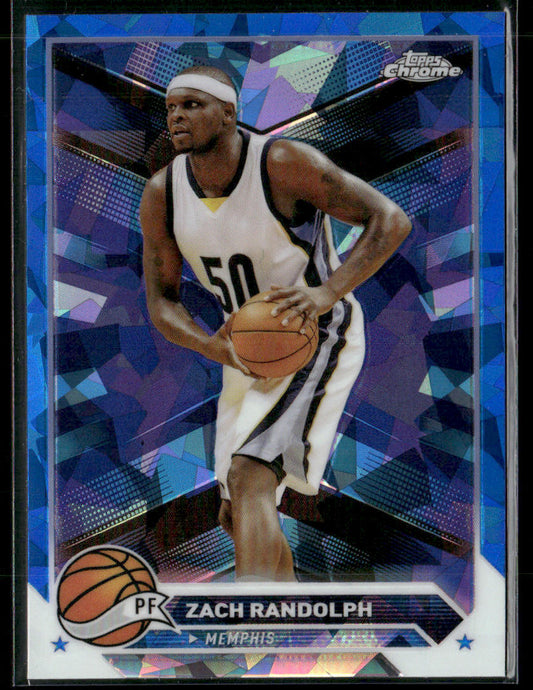 2024 Topps Chrome Sapphire Zach Randolph #118