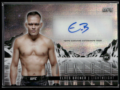 2024 Topps Midnight UFC Elves Brener #HS-EBR Horizon Autograph