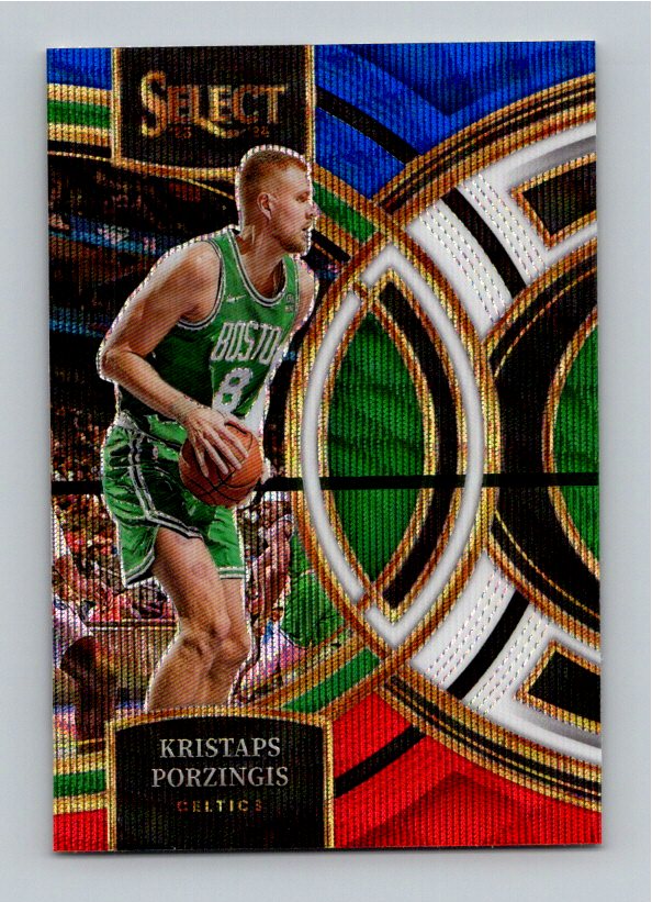 2023 Panini Select Kristaps Porzingis #139 Tri-Color RC