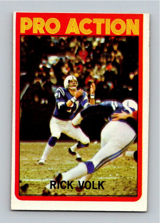 1972 Topps Rick Volk #125