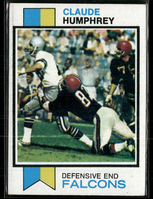 1973 Topps Claude Humphrey #200