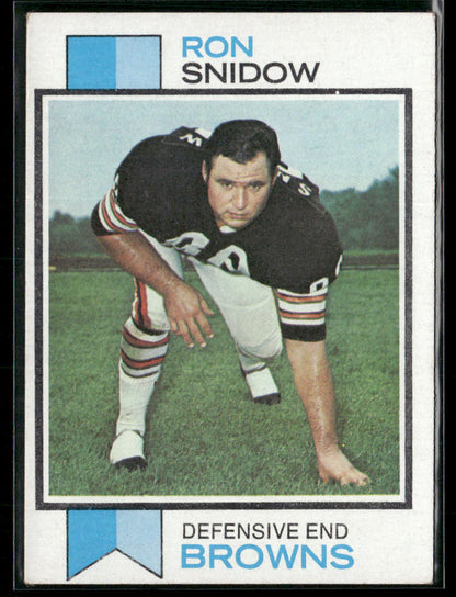 1973 Topps Ron Snidow #53