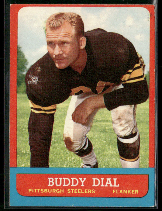 1963 Topps Buddy Dial #124