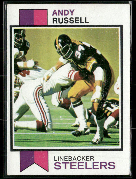 1973 Topps Andy Russell #480