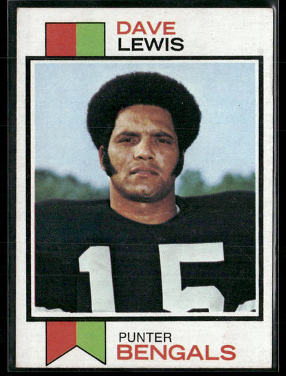 1973 Topps Dave Lewis #88