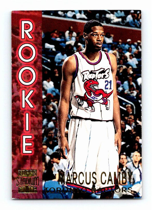 1996 Topps Stadium Club Marcus Camby #R17 Rookies