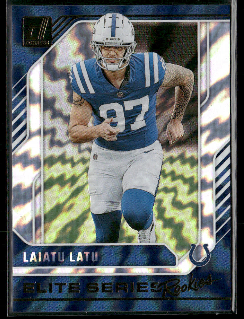 2024 Panini Laiatu Latu #15 Elite Series Rookies