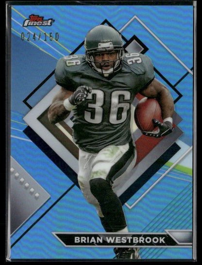 2023 Topps Composite Brian Westbrook #234 Finest Blue /150