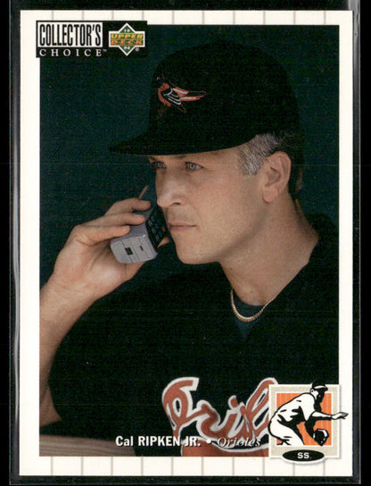 1994 Upper Deck Collector's Choice Cal Ripken Jr. #240