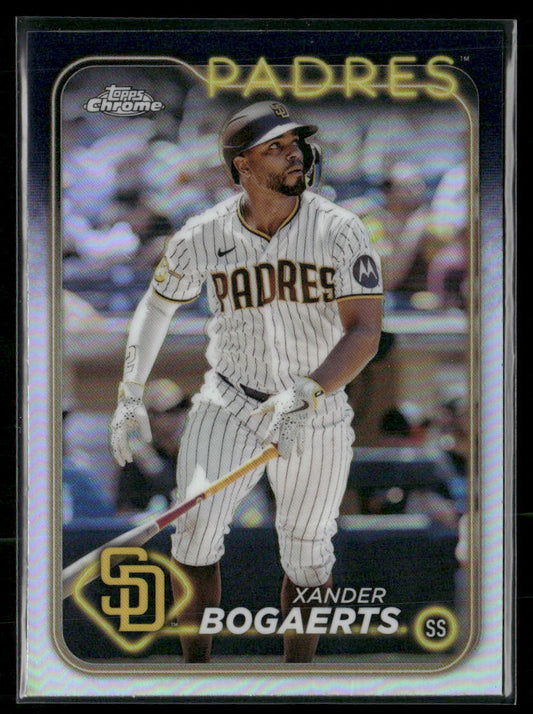 2024 Topps Chrome Xander Bogaerts #32 Refractor