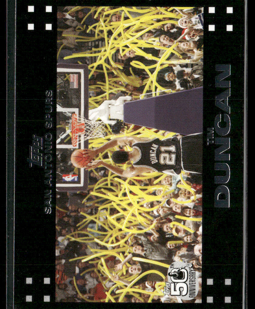 2007-08 Topps Tim Duncan #21