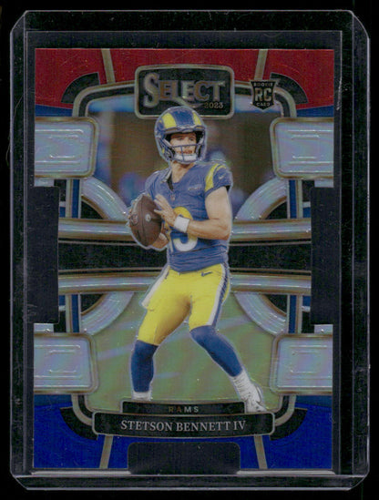 2023 Panini Select Stetson Bennett IV #55 RC