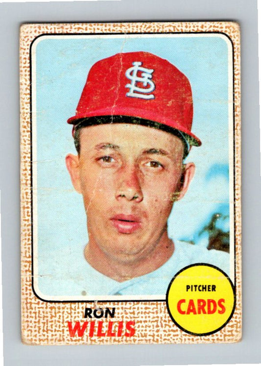 1968 Topps Ron Willis #68