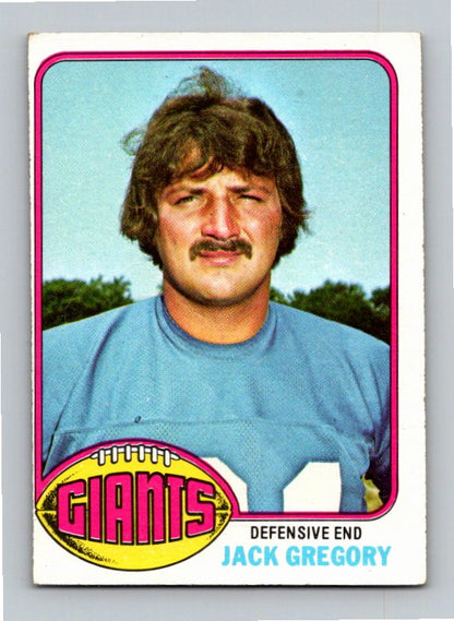 1976 Topps Jack Gregory #57