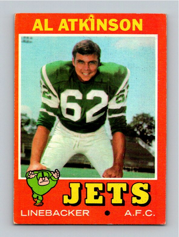 1971 Topps Al Atkinson #48